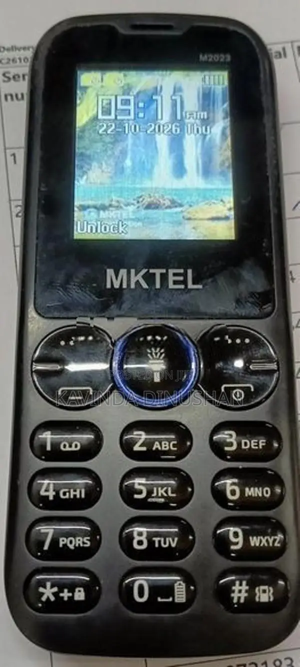 MKTEL Keypad Phone (Used)