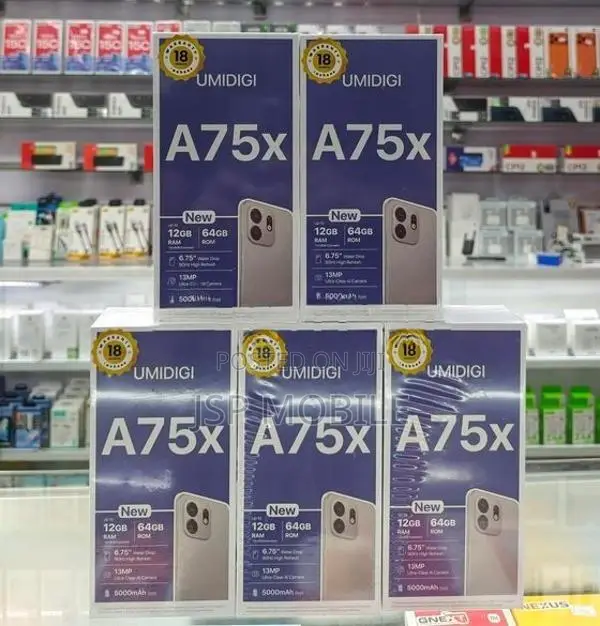 UMIDIGI A75x 4GB 64GB (Brand New)