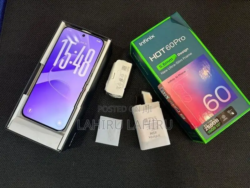 Infinix Hot 60 Pro (Used)
