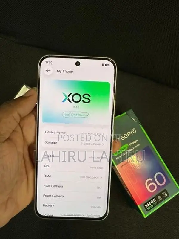 Infinix Hot 60 Pro (Used)