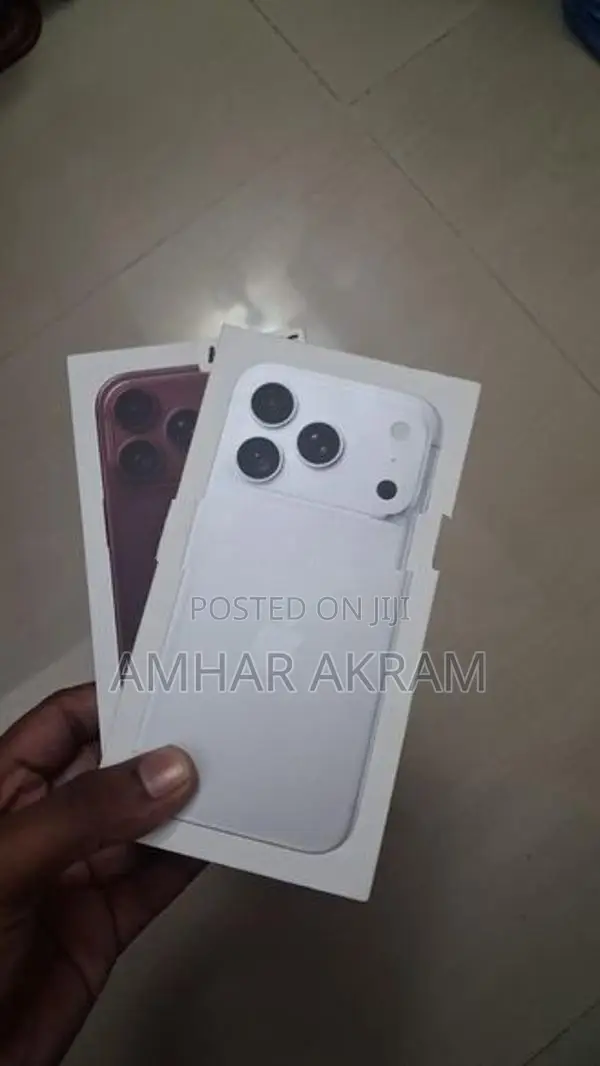 Apple iPhone 18 Pro (Brand New)