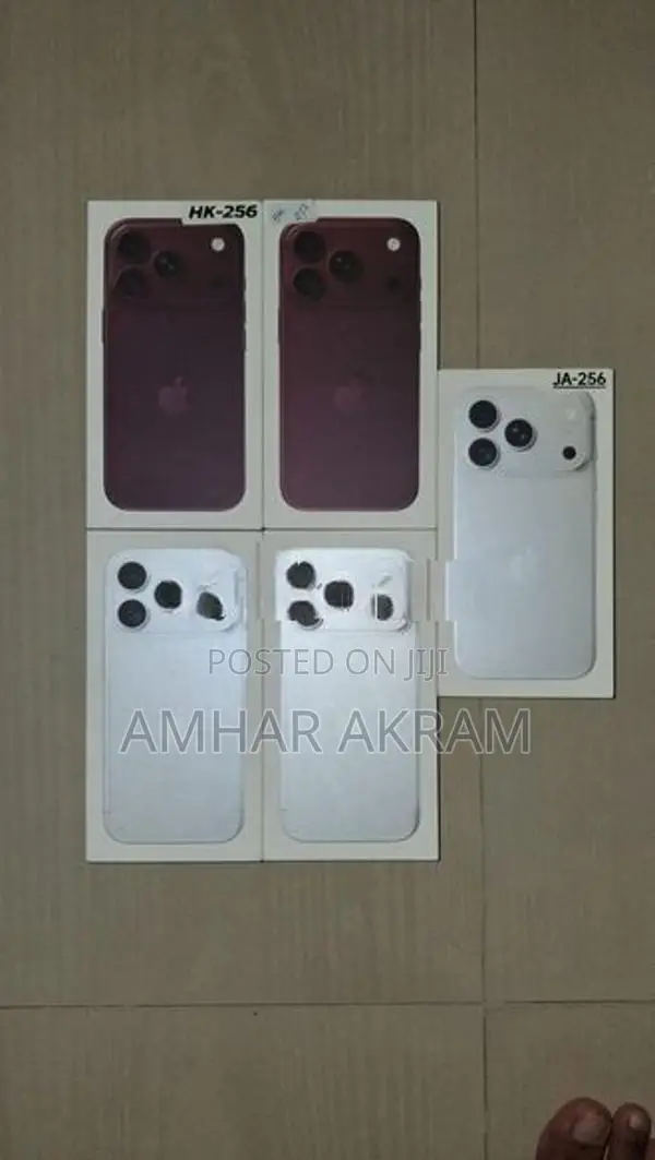 Apple iPhone 18 Pro (Brand New)