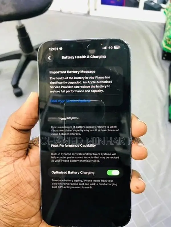Apple iPhone 13 Pro Max (Used)