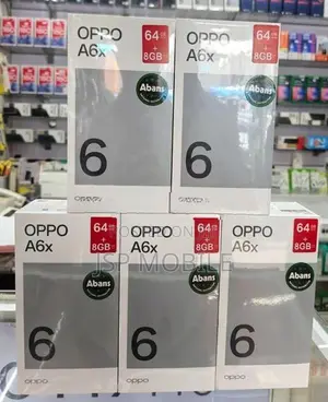 Oppo A6x 4GB 64GB (Brand New)