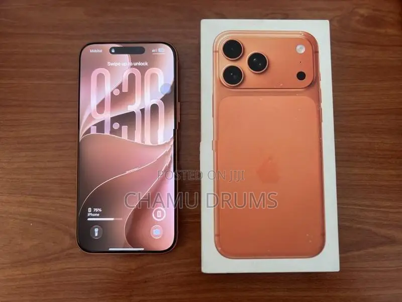 Apple iPhone 17 Pro Max (Used)