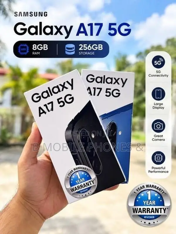 Samsung Galaxy A17 (Brand New)