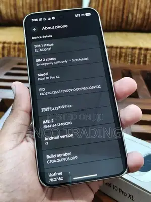 Google Pixel 10 Pro XL GB Global (Used)