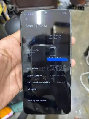 Xiaomi Redmi Note 8 Pro 6GB 64GB (Used)
