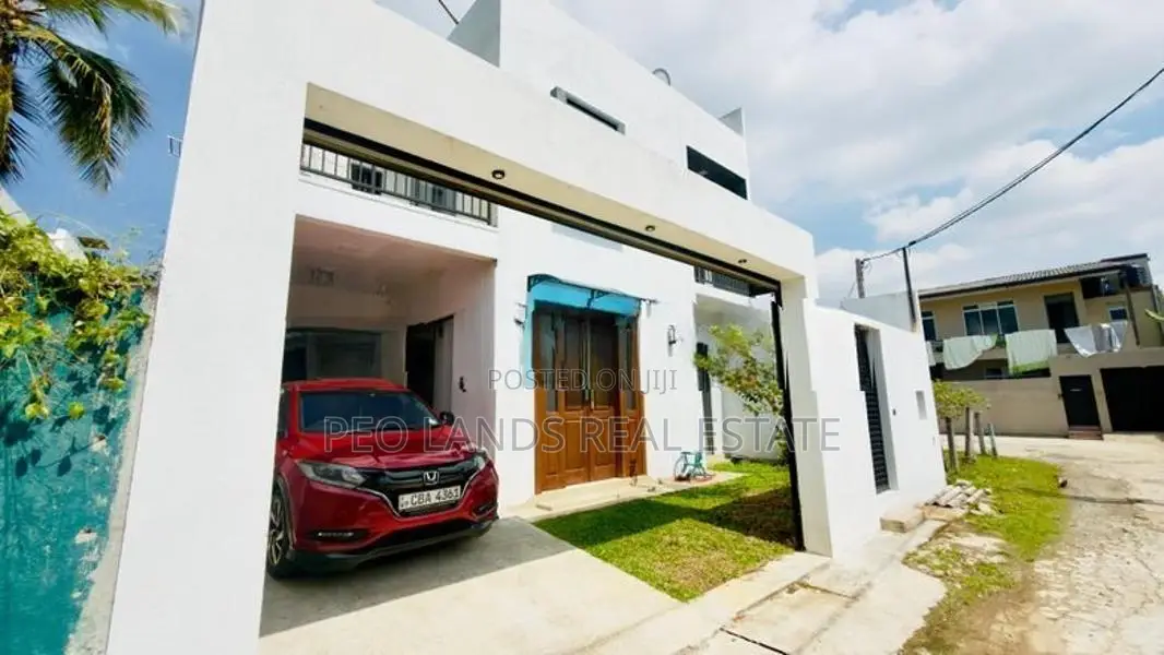 (SH1449) Brand New Two Storey House for Sale in Pepiliyana