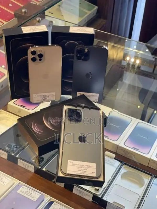 Apple iPhone 12 Pro Max 512GB (Used)