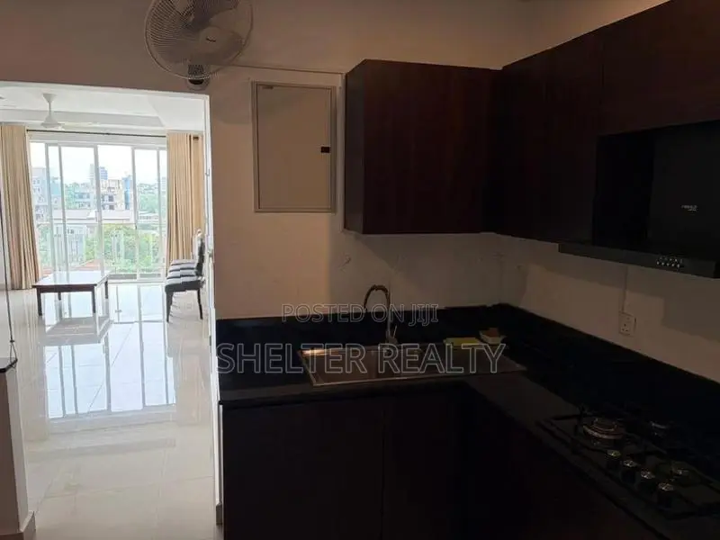 Fleminton Semi Furnished 3 BR apartment for rent in Rajagiriya