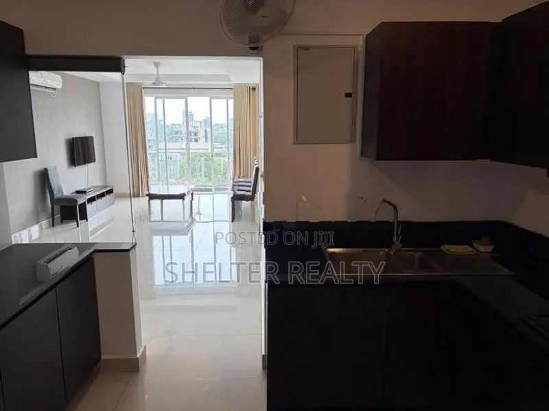 Fleminton Semi Furnished 3 BR apartment for rent in Rajagiriya