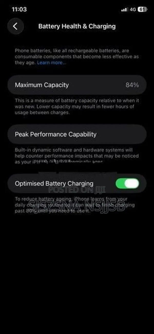 Apple iPhone 11 (Used)