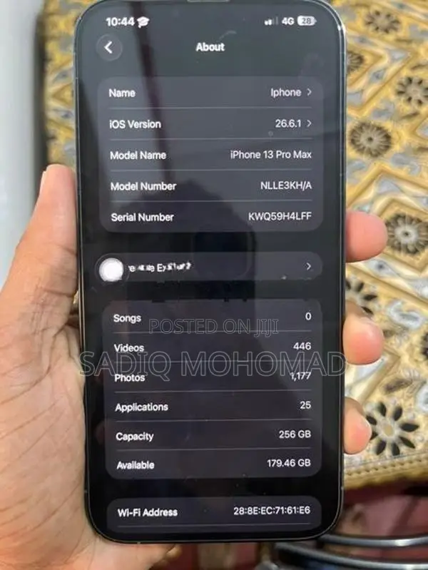 Apple iPhone 13 Pro Max (Used)