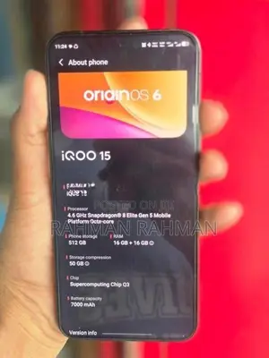 iqoo 15 (Used)