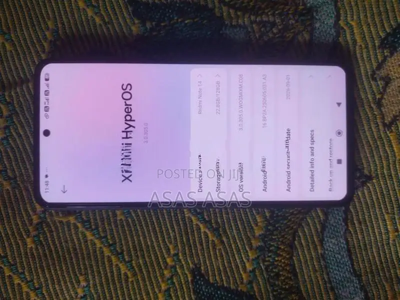 Xiaomi Redmi Note 14 (Used)