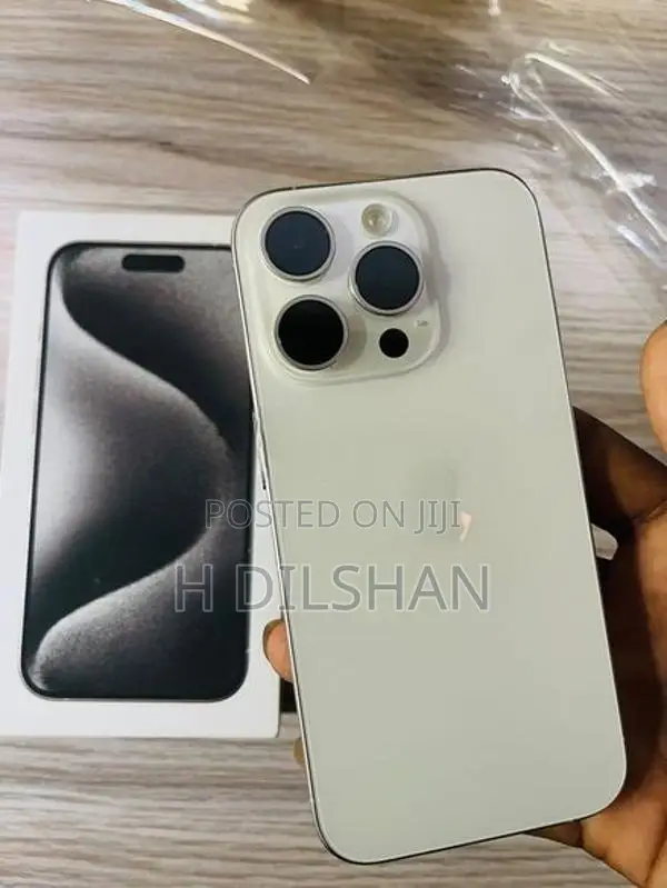 Apple iPhone 15 Pro (Used)
