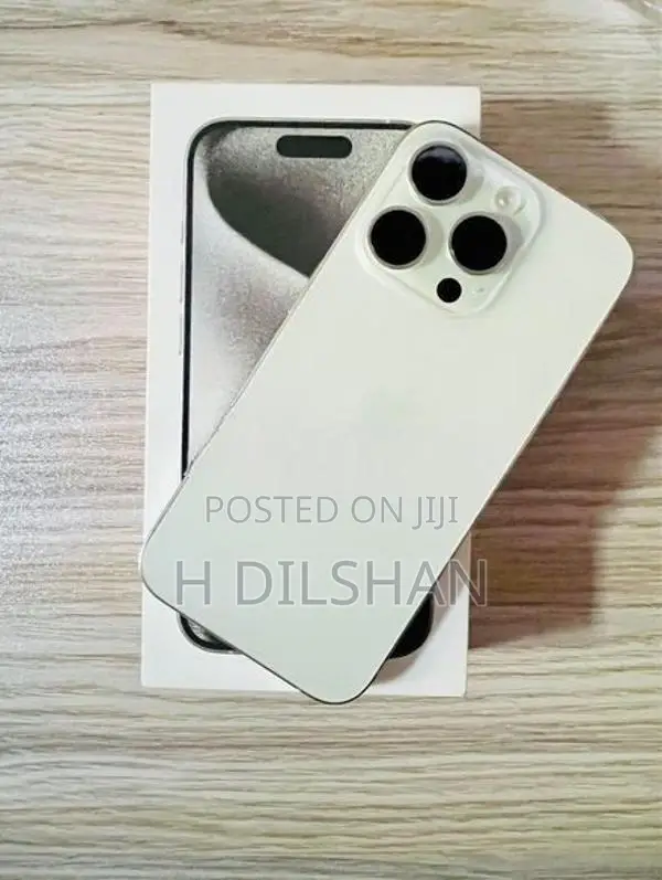 Apple iPhone 15 Pro (Used)