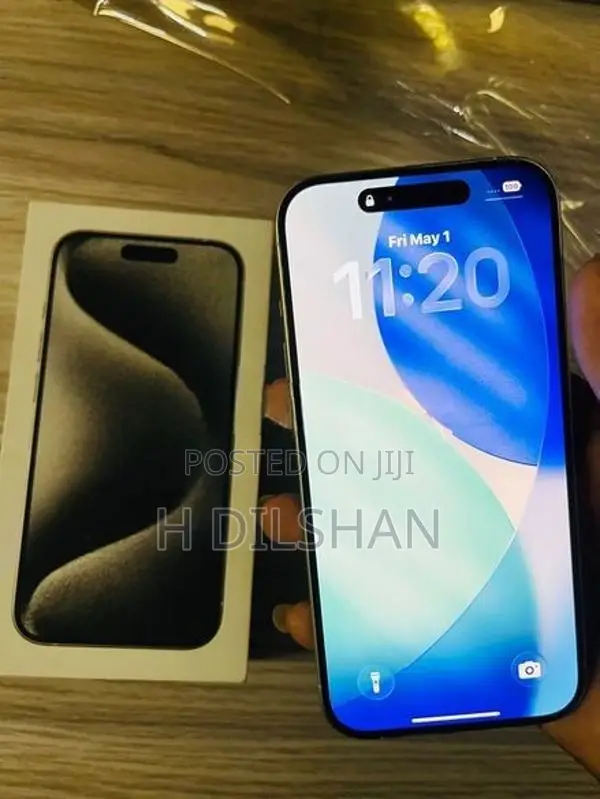 Apple iPhone 15 Pro (Used)