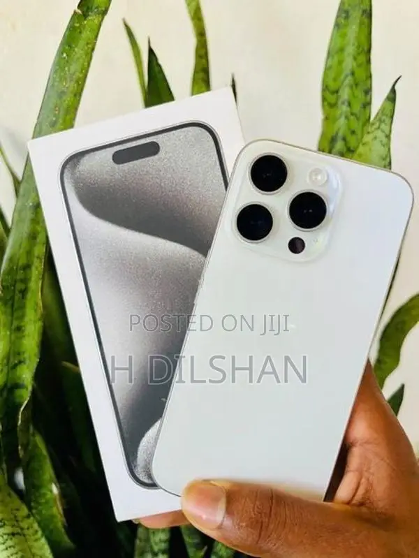 Apple iPhone 15 Pro (Used)