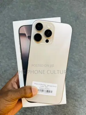 Apple iPhone 16 Pro Max 256GB (Used)