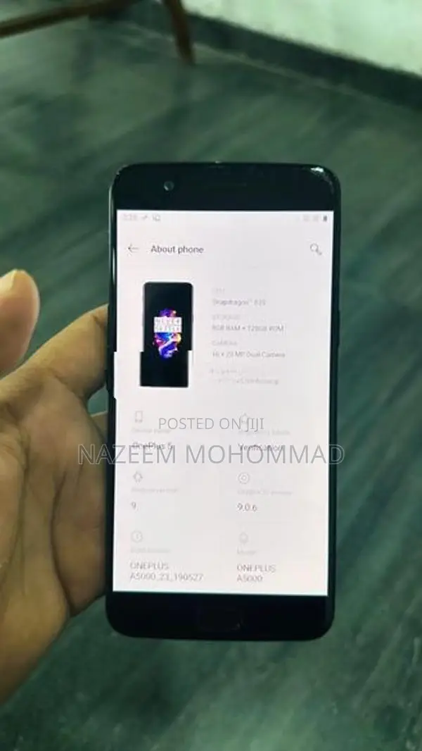 OnePlus 5 (Used)