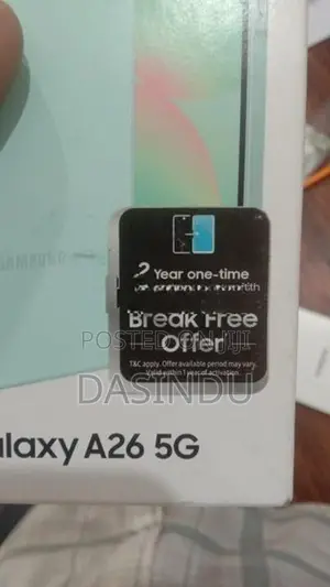 Samsung Galaxy A26 (Used)