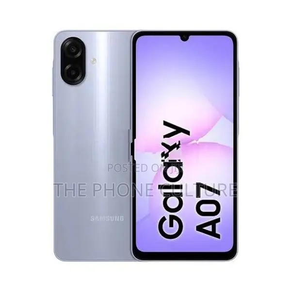 Samsung Galaxy A07 4GB 64GB (Brand New)