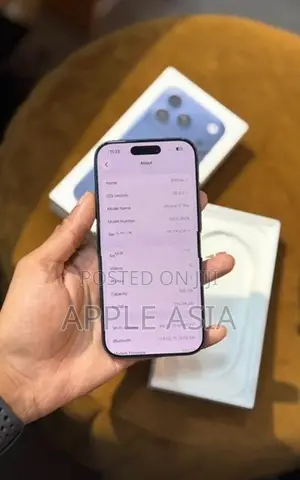 Apple iPhone 17 Pro (Used)