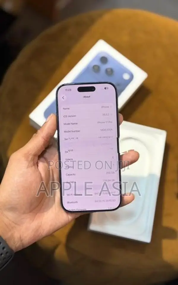 Apple iPhone 17 Pro (Used)