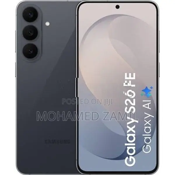 Samsung Galaxy S26 FE 8GB 256GB (Brand New)