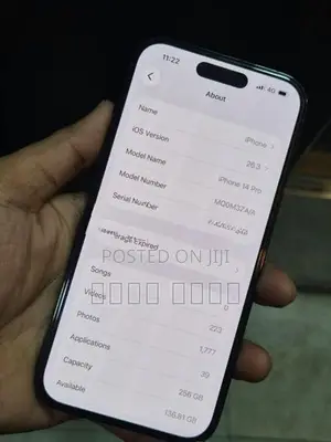 Apple iPhone 14 Pro (Used)