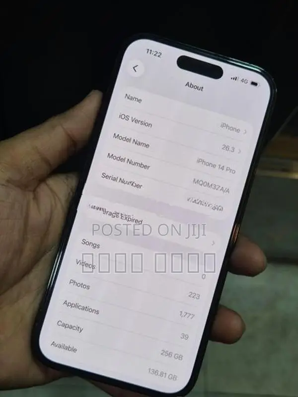 Apple iPhone 14 Pro (Used)