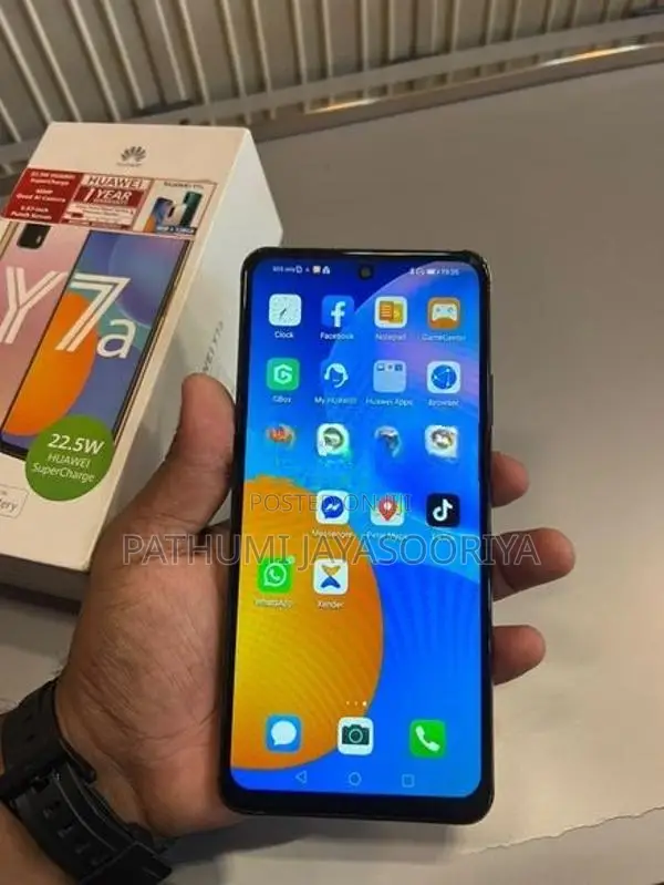 Huawei Y7a (Used)