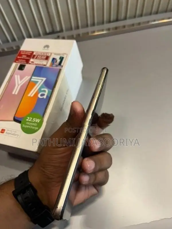 Huawei Y7a (Used)