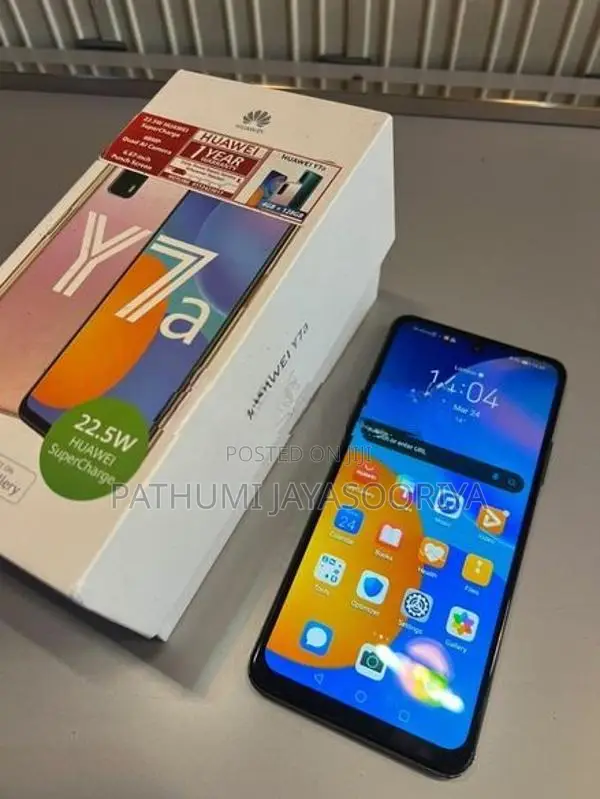 Huawei Y7a (Used)