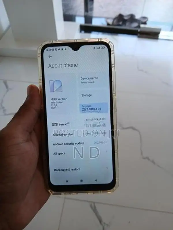 Xiaomi Redmi Note 8 (Used)