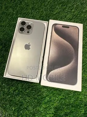 Apple iPhone 15 Pro Max 512GB (Used)