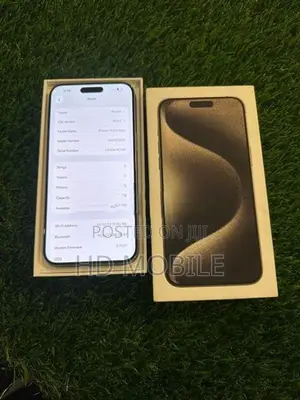 Apple iPhone 15 Pro Max 512GB (Used)