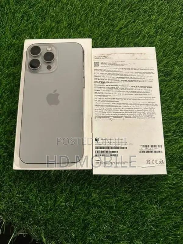 Apple iPhone 15 Pro Max 512GB (Used)