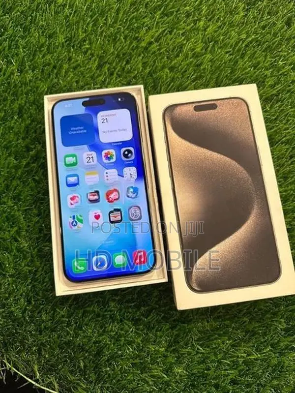 Apple iPhone 15 Pro Max 512GB (Used)