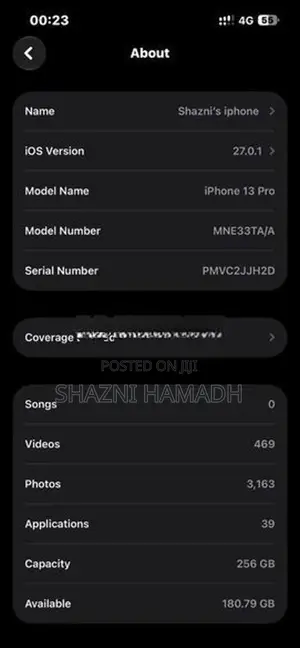 Apple iPhone 13 Pro (Used)