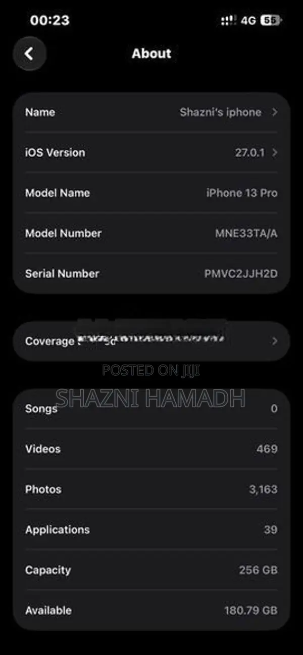 Apple iPhone 13 Pro (Used)