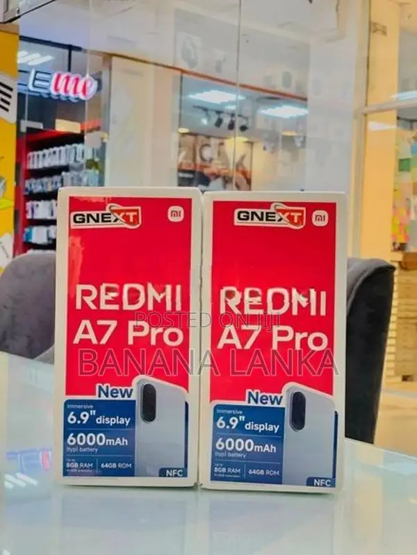 Xiaomi A7 PRO 4GB/64GB (Brand New)