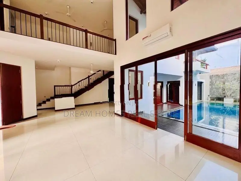 Luxury 3-Story Residence With Rooftop Bar Pool – Kotte
