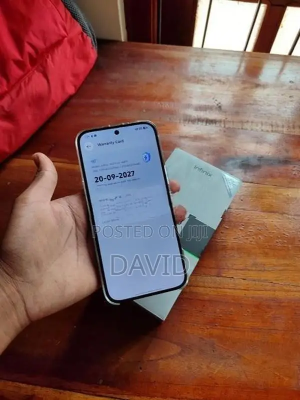 Infinix Note 50 60 (Used)
