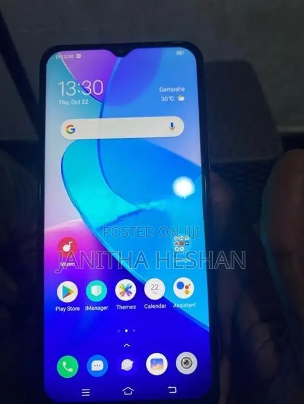Vivo Y20 3GB/64GB (Used)