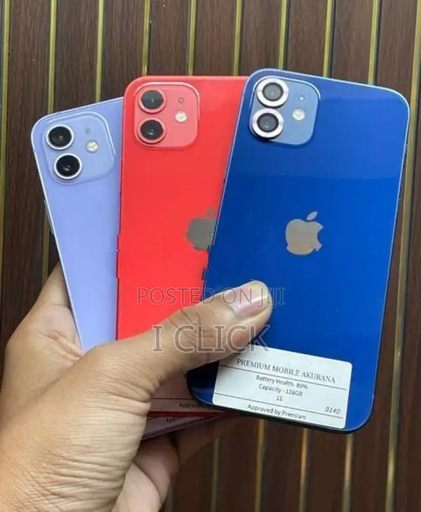 Apple iPhone 12 128GB (Used)