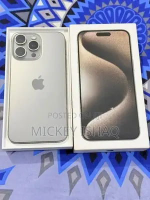 Apple iPhone 15 Pro Max (Used)