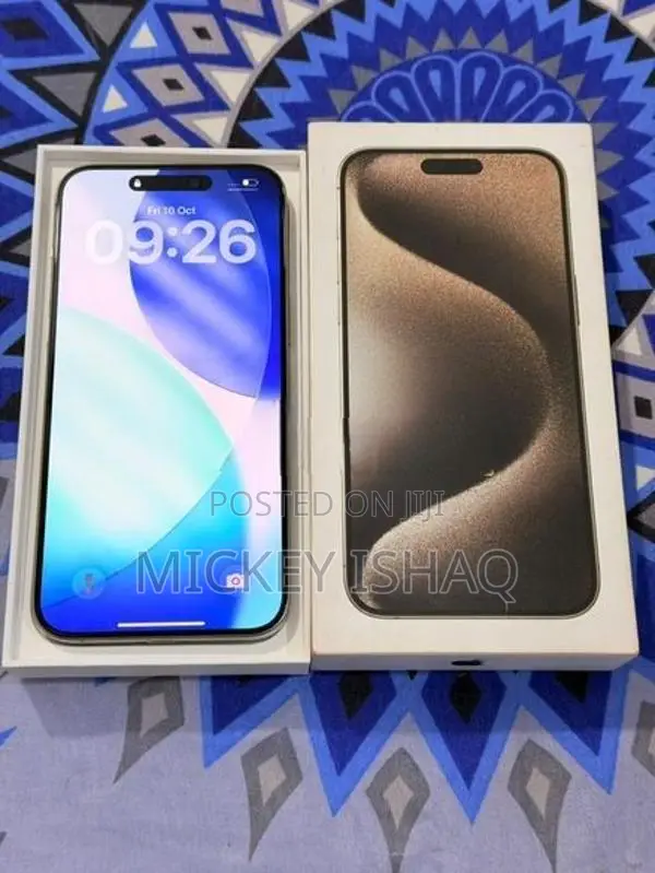 Apple iPhone 15 Pro Max (Used)